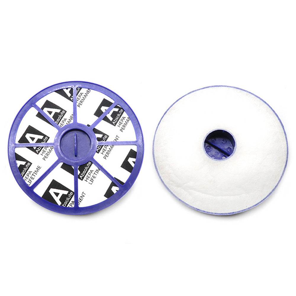 Washable Motor Pre and Post HEPA Filters Kit Replacement Vacuum Cleaners Accessories for Dyson DC05 DC08 DC15 Vaccums