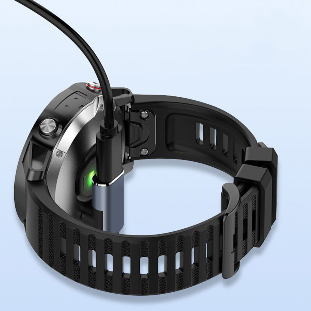 4 Pack USB-C Charging Adapters Compatible with Garmin Fenix 7 6 5 Watches