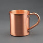 450ml Pure Copper Moscow Mule Mug Cup for Beer Tea and Coffee