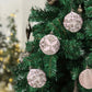 9pcs Christmas Ball Ornaments for Xmas Tree Hanging Ball Ornament Decorations