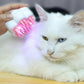 Electric Spray Cat Brush Pet Massage Comb with UV Light