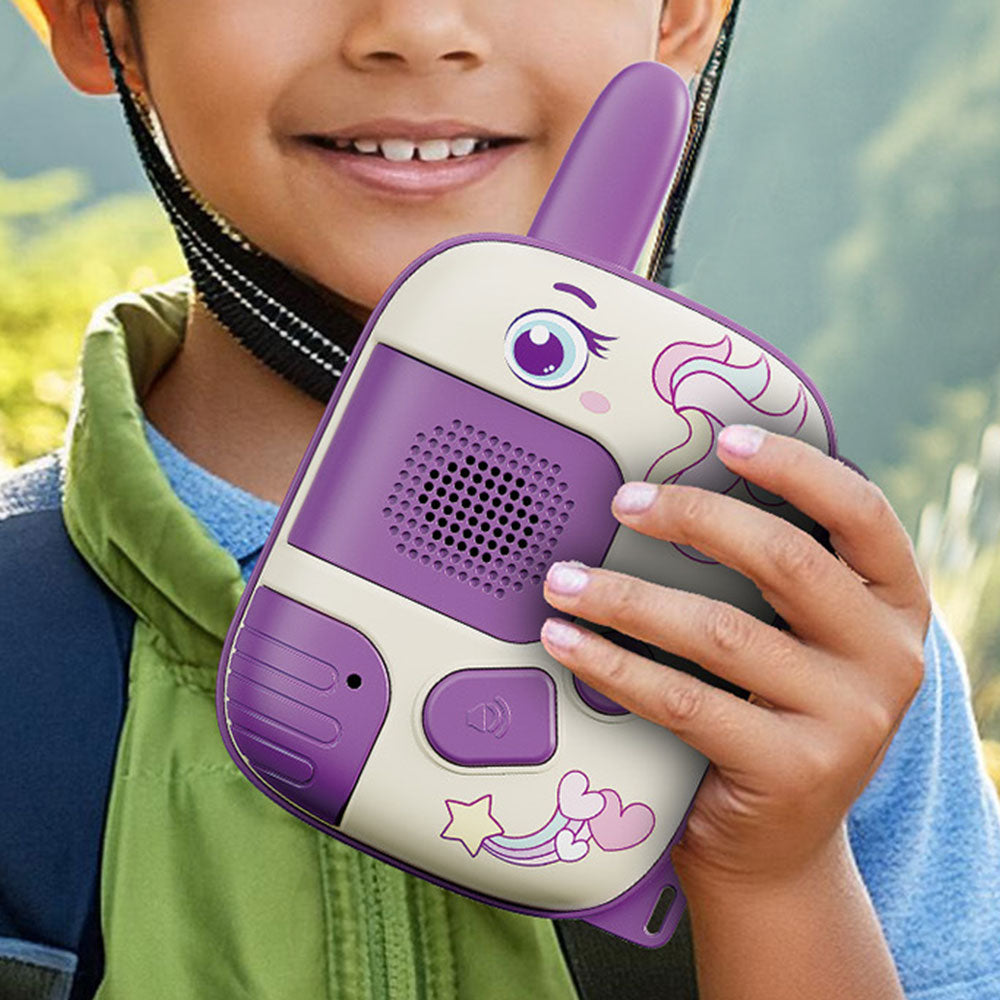 2Pcs Kids Walkie Talkies Toys Two-Way Radio Kids Rescue Talkies