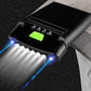 Motion Sensor Cap Light USB Rechargeable LED Clip-On Hat Lamp Headlamp with 4 Brightness Levels