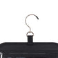 2Pcs Travel Toiletry Bag Jewelry Organizer Hanging Makeup Bag Trolley Belt