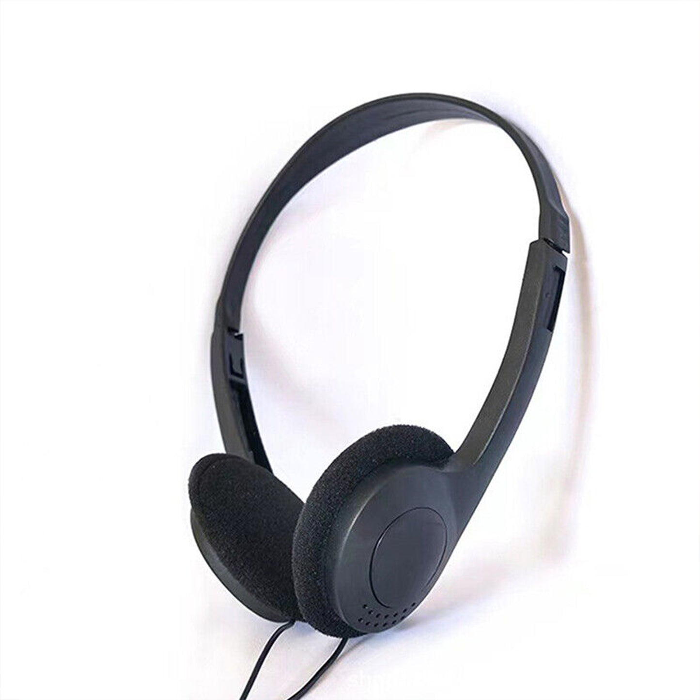 Retro Wired Noise Reduction Lightweight Stereo Over Ear Headsets
