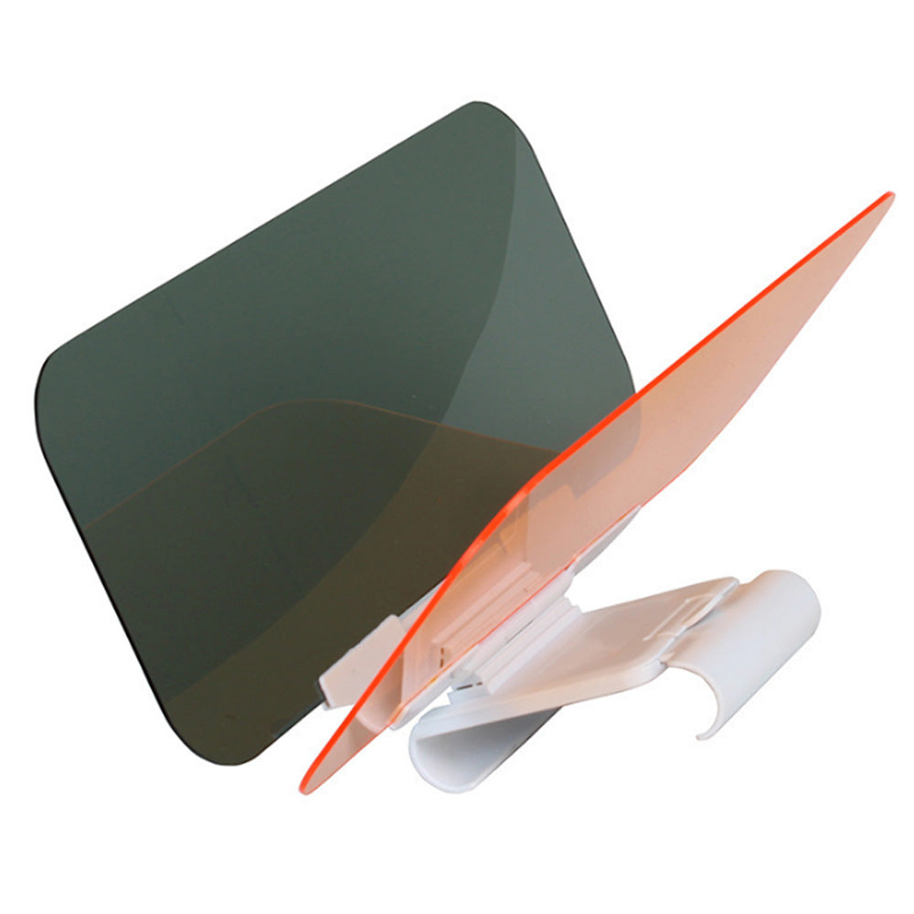 2-in-1 Sun Visor Extender for Day and Night Anti-Glare and UV Protection