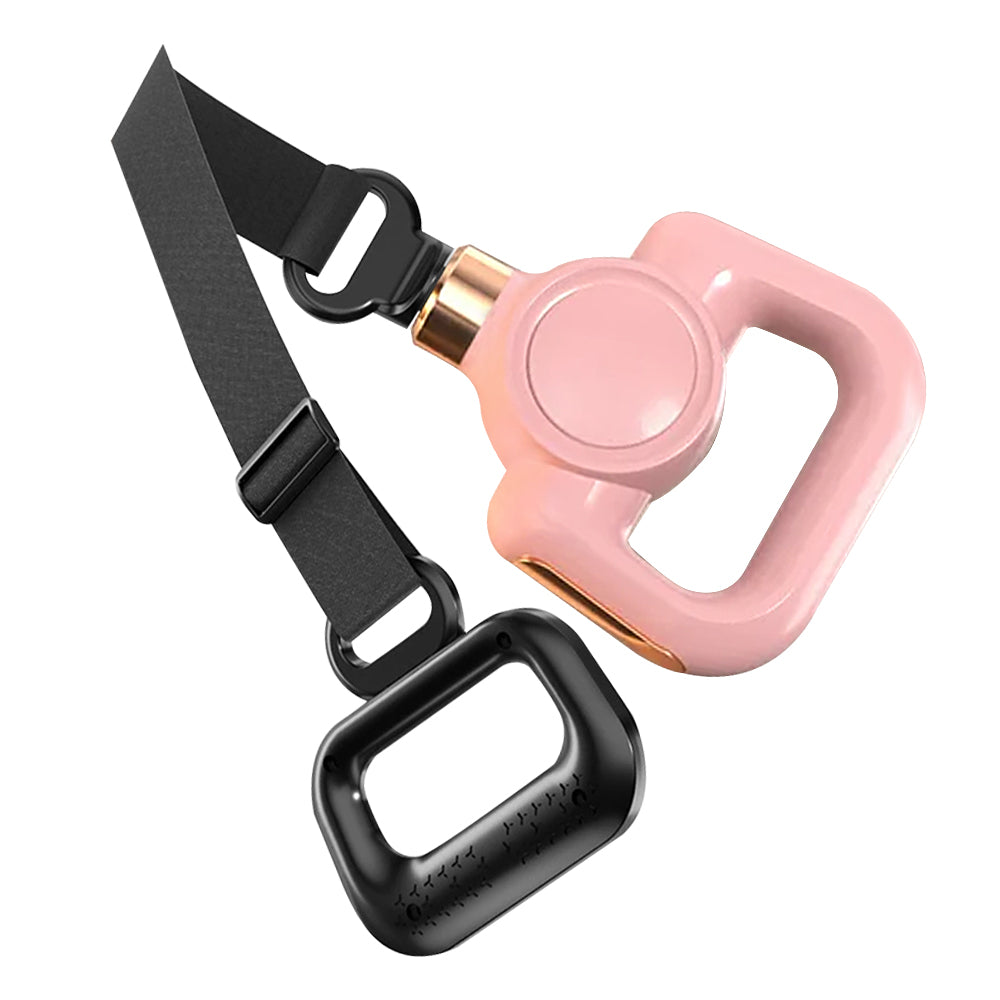 Handheld Muscle Massage Gun with Massage Belt and 4 Massage Heads