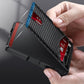 Slim RFID Blocking Money Clip Wallet ID Credit Card Holder PU Leather Purse