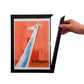 Magnetic Wooden Artwork Display Frames