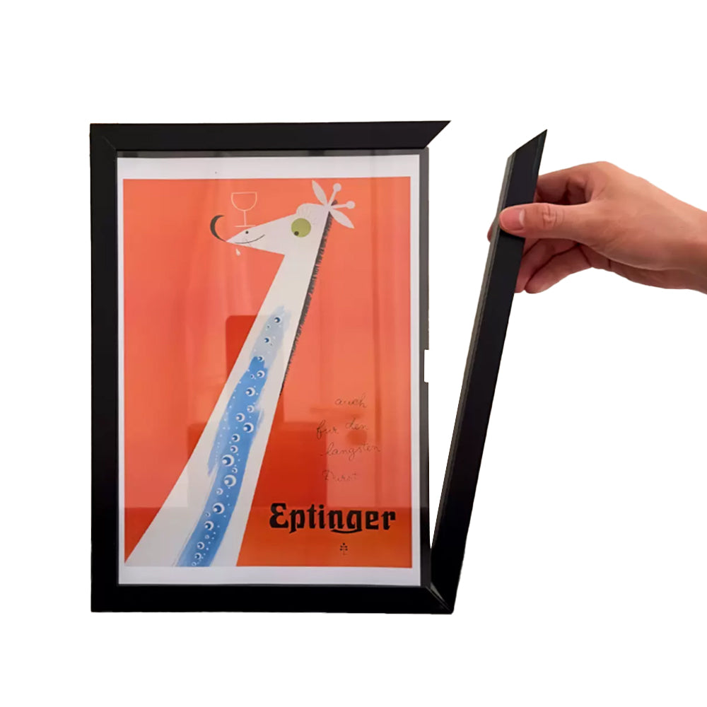 Magnetic Wooden Artwork Display Frames