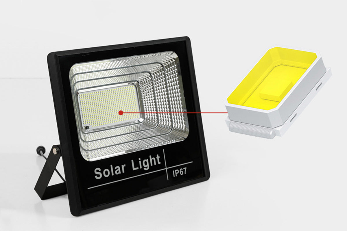 LED Flood Light Lamp Water Resistance Outdoor Spotlight Cool White