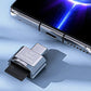 TF OTG Card Reader Adapter for Android and iPhone with Lightning Type-C Micro USB