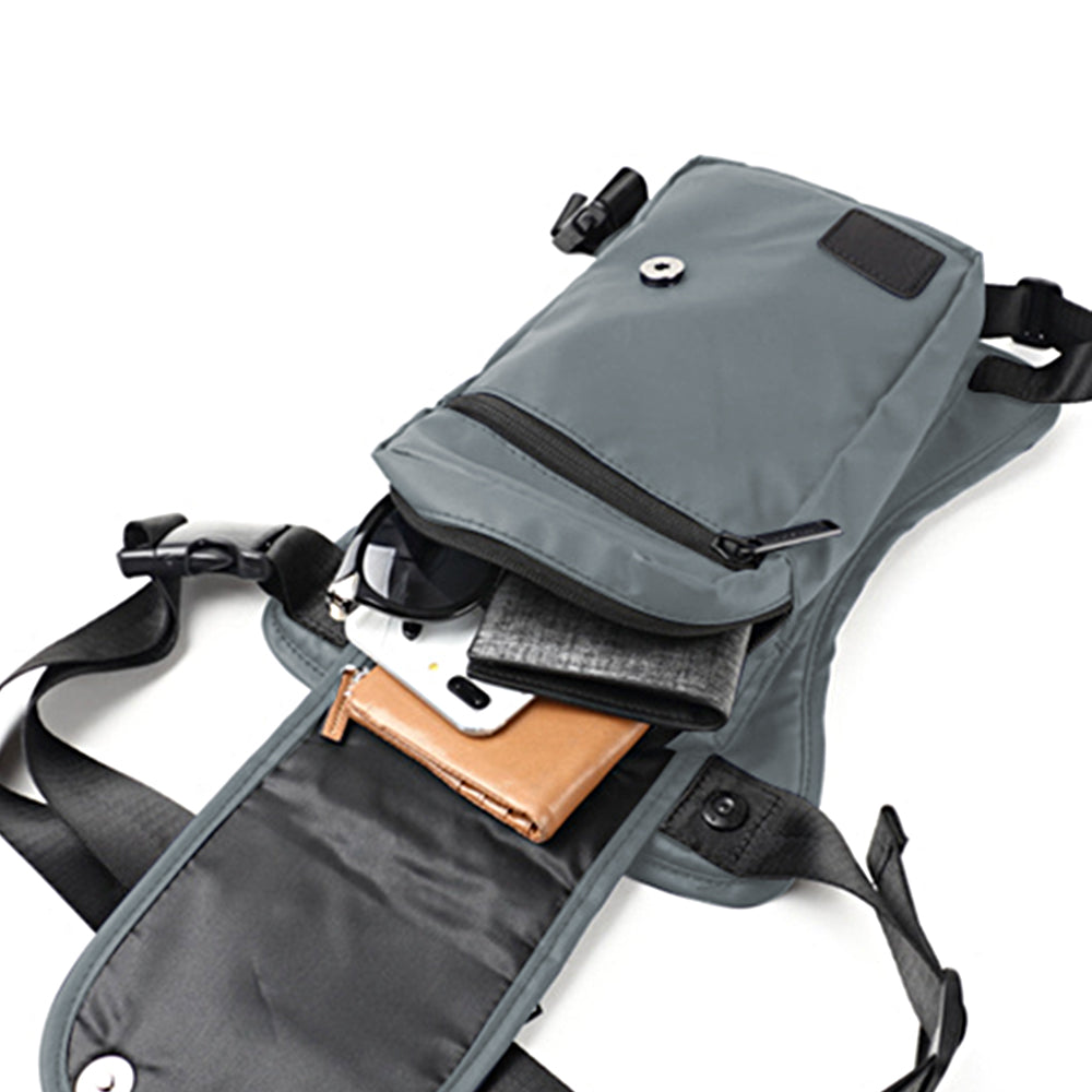 Multi-Functional Drop Legs Tactical Waist Bag Hip Drop Belt Waist Pack