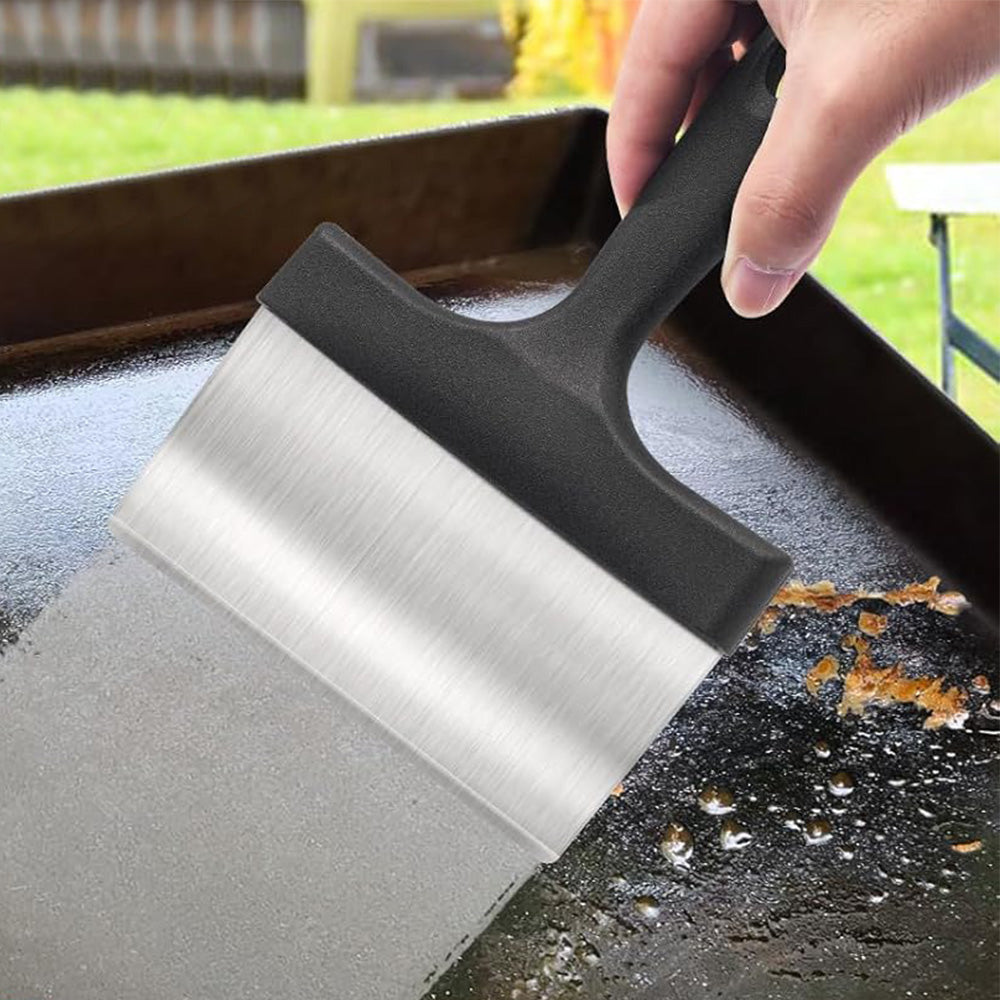 10PCS Griddle Cleaning Kit For Blackstone Flat Top Grill Cleaning Kit Griddle Scraper