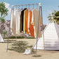 Stainless Steel Foldable Garment Rack