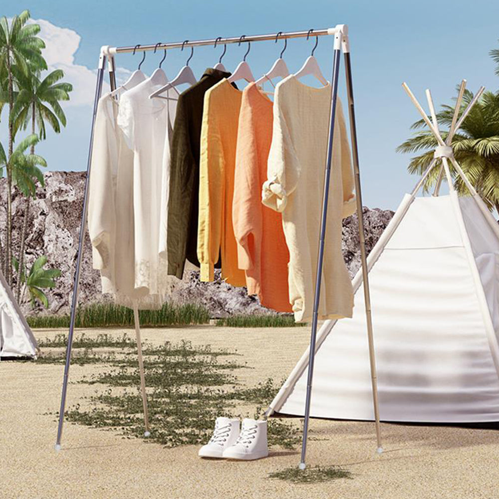 Stainless Steel Foldable Garment Rack