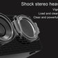 Wireless Charging Bluetooth Speaker with LED Digital Alarm Clock and FM Radio