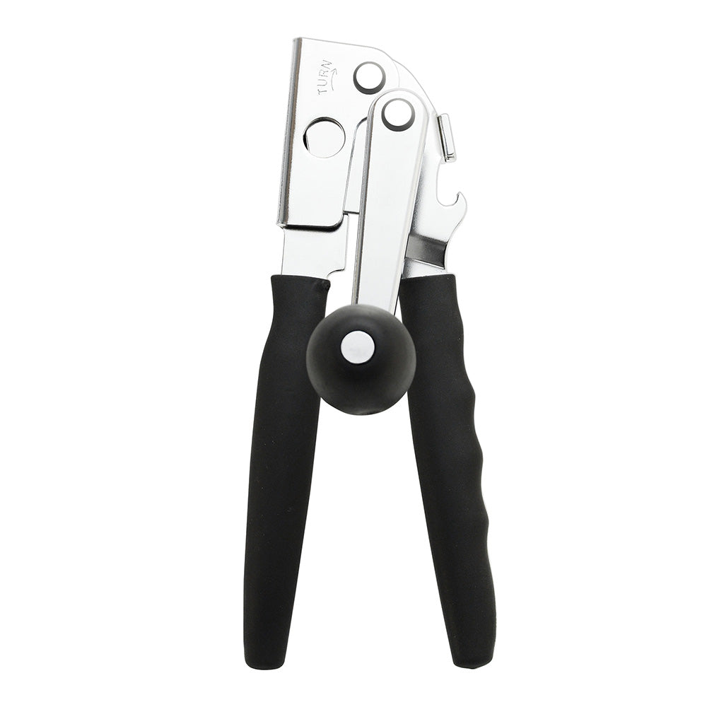 Can Opener Manual with Comfortable Extra-long Handles for Seniors