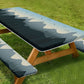 Picnic Table Cover with Bench Covers Camping Tablecloth Camping Essentials