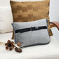 Travel Blanket And Pillow With Backpack Clip For Airplanes Essential Accessories