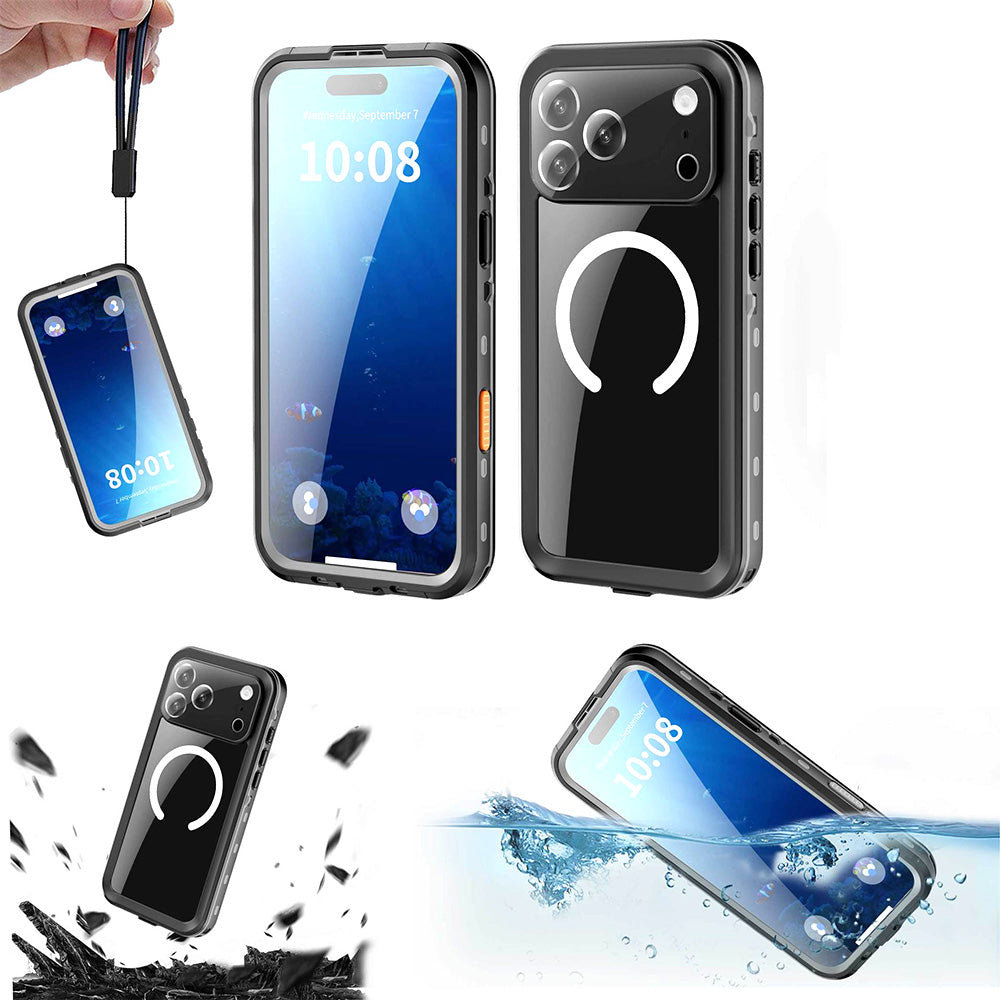 Waterproof Protective Case Compatible with iPhone 17