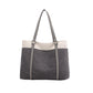 Women Laptop Tote Bag Canvas Handbag 15.6 Inch Work Shoulder Bag