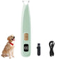 Dog Paw Trimmer with LED Light Cordless Digital Display Dual Speed Pet Groomer for Cats Dogs