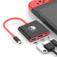 3in1 Dock for Nintendo Switch  4K HDMI Docking Station USB 3.0 100W Travel Adapter