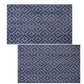 Outdoor Picnic Mat Camping Waterproof Reversible Rug for Beach Tent-Grey