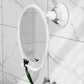 Suction Cup Fog-Free Shaving Mirror with Razor Holder No Drill