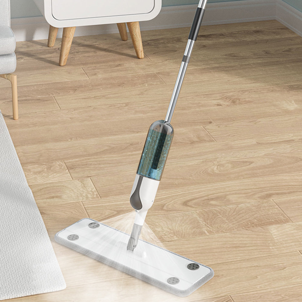 Floor Cleaning Spray Mop with 3 Washable Microfiber Mop Pads