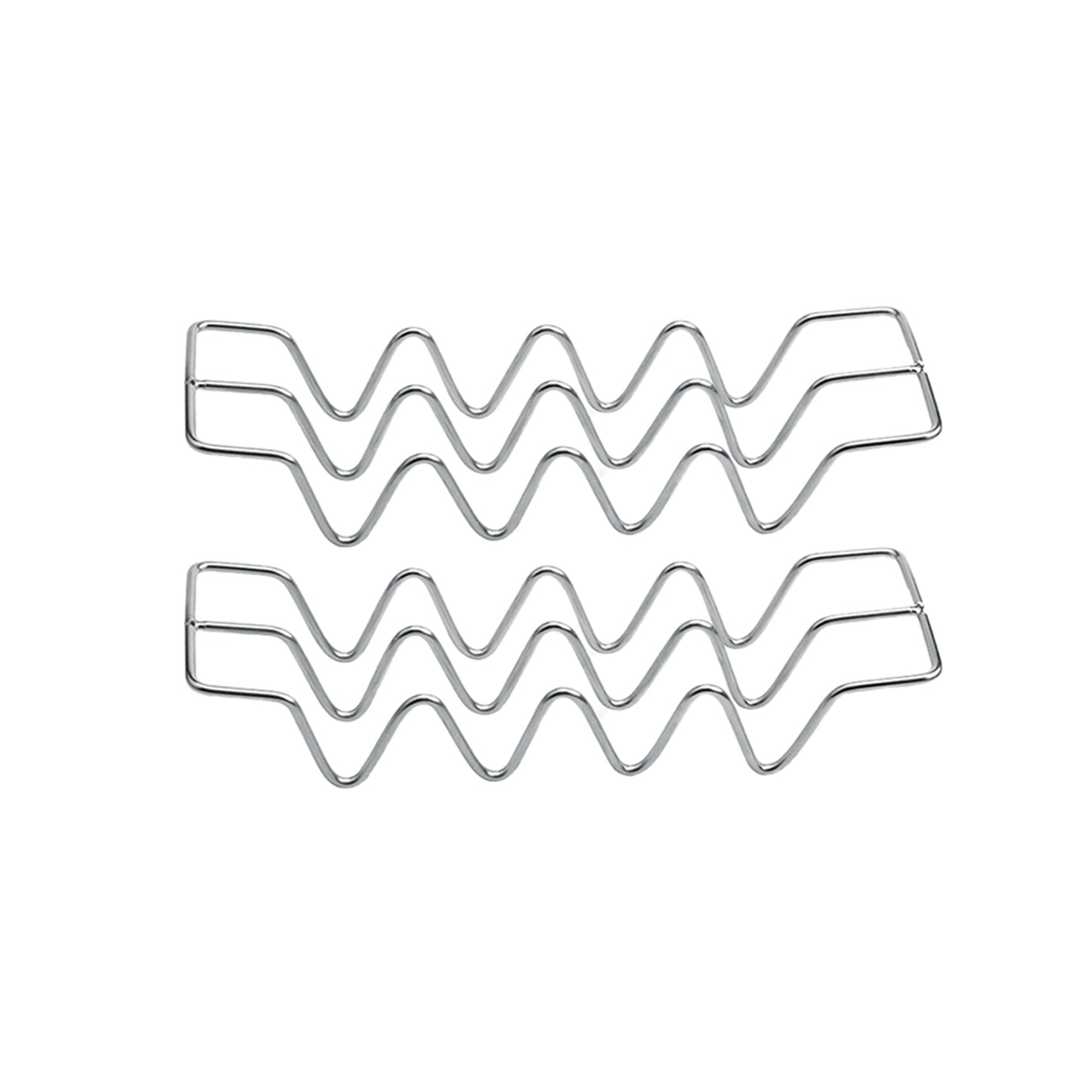 2Pcs Stainless Steel Taco Shell Holder Stand Taco Tray Plates for Taco Bar Gifts Accessories