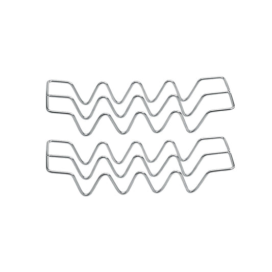 2Pcs Stainless Steel Taco Shell Holder Stand Taco Tray Plates for Taco Bar Gifts Accessories