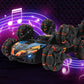 8 Wheels Stunt Car with Spray 360 Degree Hand Gesture Sensing RC Off Road Toy