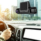 4 in 1 Dash Cam 1080P Front and Rear Left Right Camera 2.4 inch Screen with Night Vision