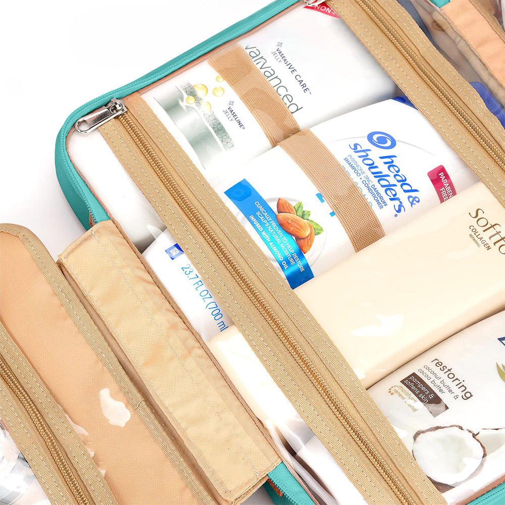 Travel Toiletry Cosmetic Bag