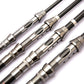 Carbon Fibre Telescopic Fishing Rod Portable Travel Spinning Pole Sea Freshwater