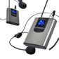 Wireless Lavalier Microphone with UHF System for Clear Audio Recording