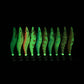 10PCS Egi Squid Jigs Jags Saltwater Glow Squid Lures Luminous Cuttlefish Sleeve Fishing Jigs