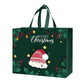 24Pcs Nonwoven Christmas and Halloween Handled Gift Shopping Bags