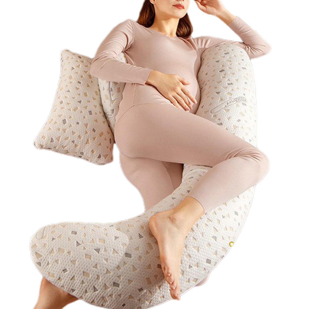 Pregnancy Body Pillow Side Sleep Belly Waist Support Pillow