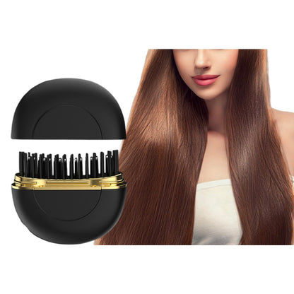 Portable Mini Rechargeable Hair Straightening Comb
