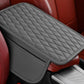 Microfiber Leather Car Center Console Cover Car Arm Rest Cover with 2 Storage Bags