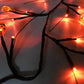 Halloween Willow Vine Twig Decoration Lights-Pumpkin Branch Light