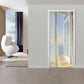 77x220cm 3D Self-adhesive Door Sticker-Balcony Scenery