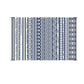 Geometric Striped Pattern Rug