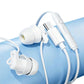 Wired Sleep Headphones in Ear Ultra Lightweight for Side Sleeper with Type C