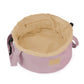 Travel Large Barrel Drawstring Cosmetic Bag for Women