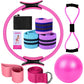 Yoga Set Pilates Essentials Kit For Women With Pilates Ring And Ball