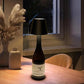 3 Colors Stepless Dimming Wine Bottle Lamp USB Charging LED Wine Bottle Lamp